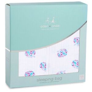 Aden + Anais sleeping bag